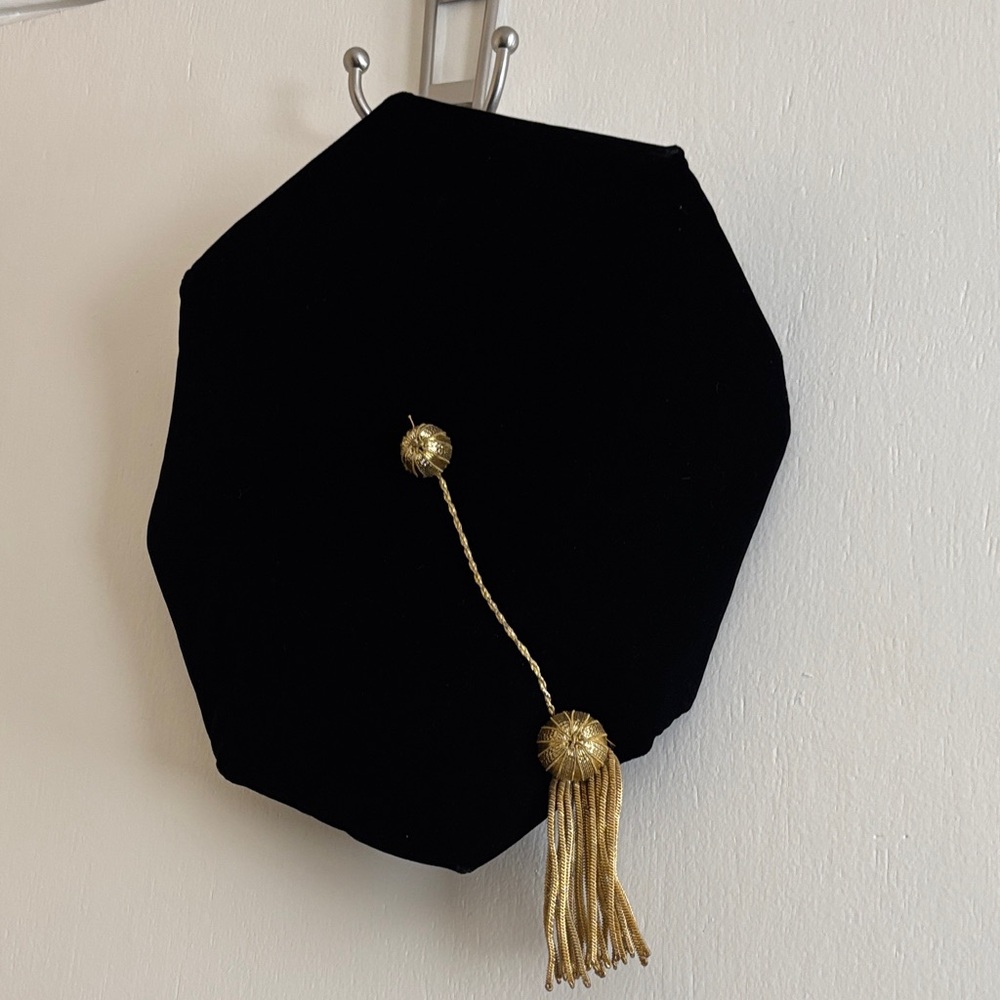 Elegant Doctoral Tam